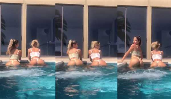 Carolina Samani Ass Twerking Onlyfans Video Leaked - Famous Internet Girls