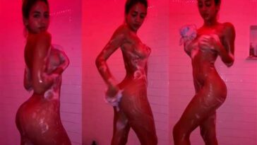 Carolina Samani Nude Shower Leaked Video - Famous Internet Girls
