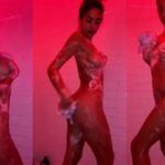 Carolina Samani Nude Shower Video Leaked - Famous Internet Girls