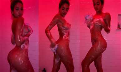 Carolina Samani Nude Shower Video Leaked - Famous Internet Girls