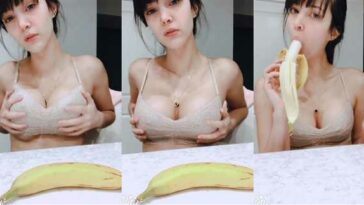 CinCinBear Nude Banana Blowjob Video Leaked - Famous Internet Girls