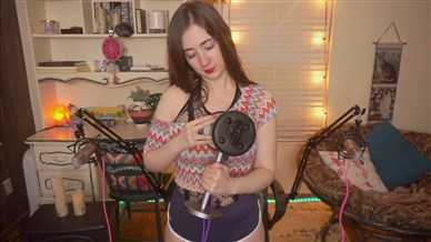 Courncake ASMR No Talking Clothing Scratching, Lotion Rubbing And Heartbeat Video Leaked - Famous Internet Girls