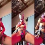 Darshelle Stevens Bunny Cosplay Nude Video Leaked - Famous Internet Girls