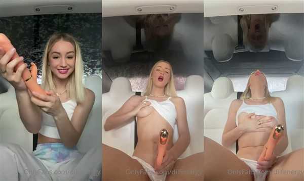 Dilfenergy Nude Car Masturbation Onlyfans Video Leaked - Famous Internet Girls