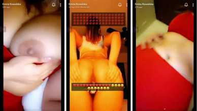 Emira Foods Nude Teasing Video Leaked - Famous Internet Girls