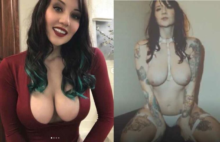Erica Fett Nude White Strap BDSM Patreon Video - Famous Internet Girls