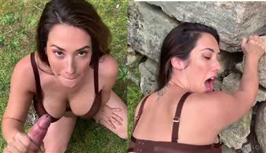 Eva Lovia Outdoor Sex Tape Video Leaked - Famous Internet Girls