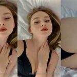 Evaanna Nude Black Lingerie Teasing Video Leaked - Famous Internet Girls