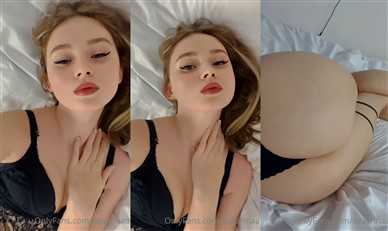 Evaanna Nude Black Lingerie Teasing Video Leaked - Famous Internet Girls
