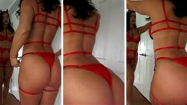 Florina Fitness Little Red Devil Nude Video Leaked - Famous Internet Girls