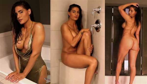 Florina Fitness Nude Bathtub Video Leaked - Famous Internet Girls
