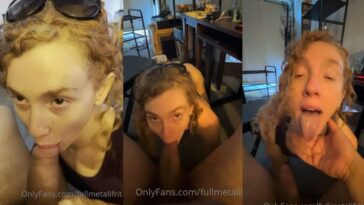 Fullmetal Ifrit Sloppy Deepthroat Blowjob Video Leaked - Famous Internet Girls