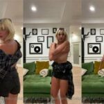Gabbie Hanna Nude Striptease Video Leaked - Famous Internet Girls