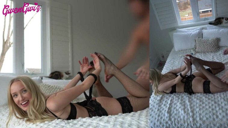 Gwen Gwiz Rough Nude Tied Up Fucking Sextape Video - Famous Internet Girls
