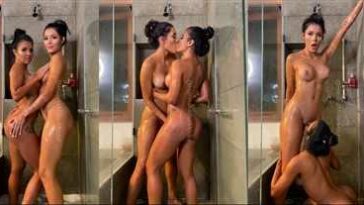 Hanna Miller Lesbian With Andrea Montoya Nude Shower Video Leaked - Famous Internet Girls