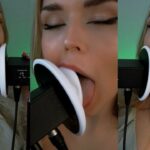 HeatheredEffect ASMR Ear Licking Video Leaked - Famous Internet Girls