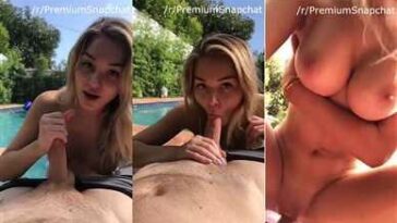 Heidi Grey Snapchat Fucking By The Pool Video Leaked - Famous Internet Girls