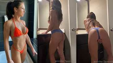 Jennifer Tavernier Onlyfans Nude Pussy Rubbing Video Leaked - Famous Internet Girls
