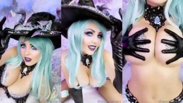 Jessica Nigri Nude Patreon Witch Teasing Porn Video Leaked - Famous Internet Girls