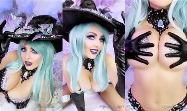 Jessica Nigri Nude Patreon Witch Teasing Porn Video Leaked - Famous Internet Girls