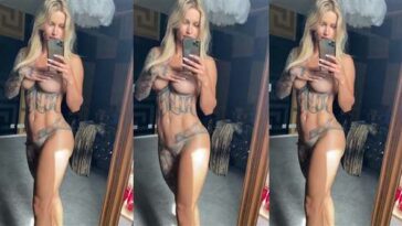 Jill Hardener Naked Tease Video Leaked - Famous Internet Girls