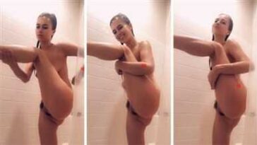 Jill Kassidy Nude Shower Snapchat Video Leaked - Famous Internet Girls