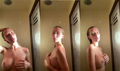 Kaylen Ward Shower Nude Video Leaked - Famous Internet Girls