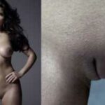 Kim Kardashian Naked Body Paint Photos Leaked - Famous Internet Girls