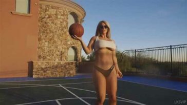 Laci Kay Somers Nude Basket Ball Play Video Leaked - Famous Internet Girls