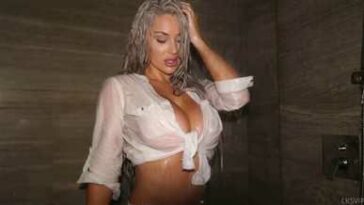 Laci Kay Somers Sexy Wet Shower Video Leaked - Famous Internet Girls
