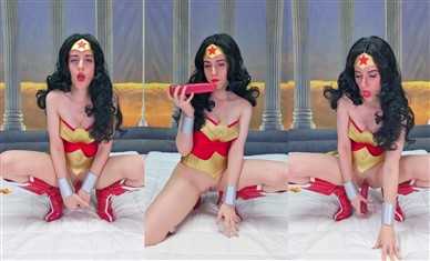 Lana Rain Leaked Onlyfans Nude Wonder Woman Dildo Fucking Porn Video - Famous Internet Girls