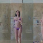 Lauren Alexis Onlyfans Nude Shower Video Leaked - Famous Internet Girls
