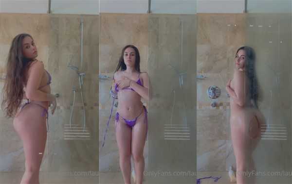 Lauren Alexis Onlyfans Nude Shower Video Leaked - Famous Internet Girls