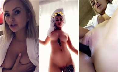 Layna Boo Masturbating Snapchat Porn Video Leaked - Famous Internet Girls