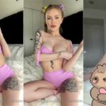 Laynabootv Nude Butt Plug Sucking Video Leaked - Famous Internet Girls