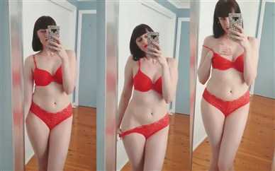 Lolly Fangs Nude Red Panties Video Leaked - Famous Internet Girls