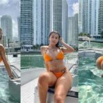 Malu Trevejo Hot Bikini Photos Leaked - Famous Internet Girls