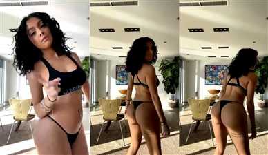 Malu Trevejo Topless Twerk Video Leaked - Famous Internet Girls