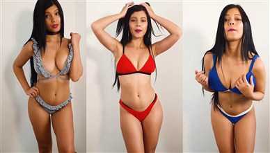 Marta María Santos Bikni Try-On Nude Video Leaked - Famous Internet Girls