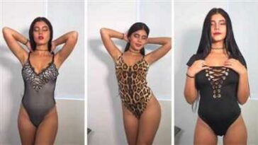 Marta María Santos Lingerie Try-On Nude Video - Famous Internet Girls