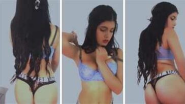 Marta María Youtuber Santos Try-On Video Leaked! - Famous Internet Girls