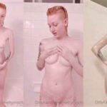 Melty Mochi Nude Shower Leaked Video - Famous Internet Girls
