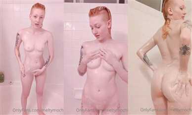 Melty Mochi Nude Shower Leaked Video - Famous Internet Girls
