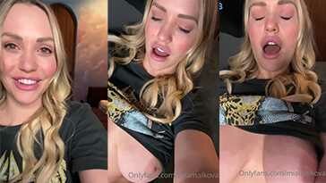 Mia Malkova Onlyfans Live Orgasm Video Leaked - Famous Internet Girls