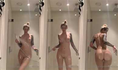 Missttkiss Nude Shower Time Onlyfans Video Leaked - Famous Internet Girls