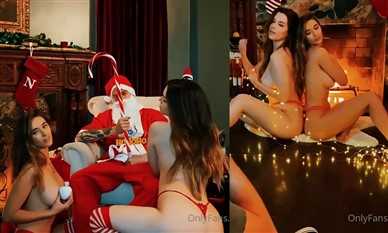 Natalie Roush Lauren Summer Christmas Photoshoot Video Leaked - Famous Internet Girls
