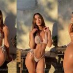 Natalie Roush Nude Golden Hour Bikini Video Leaked - Famous Internet Girls