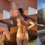 Natalie Roush Nude Shower Bath Video Leaked - Famous Internet Girls