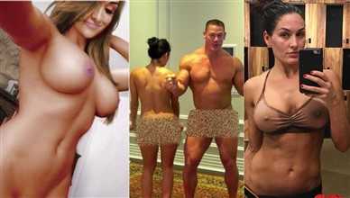 Nikki Bella Sex Tape & Nude Photos Leaked! - Famous Internet Girls