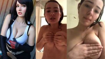 OMGcosplay Nude Shower Snapchat Video - Famous Internet Girls